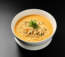 Рамен с сыром