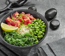 Поке с тунцом