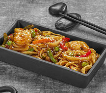 Лапша по-гавайски