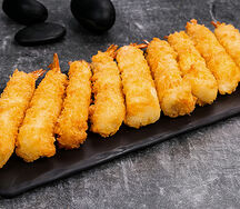 Креветки панко 9шт