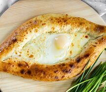 Хачапури по-аджарски