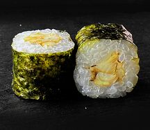 Ролл Унаги маки Нож и Мясо