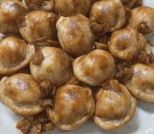 Пельмешки и Noж Золотой теленок