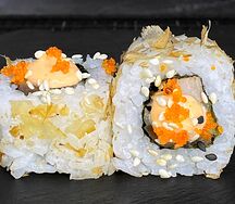 Чикен ролл Нож и Мясо