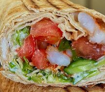 Две Шавермы BBQ и два детокса Овощная энергия