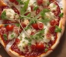 Пицца и Noж Мясной поросенок