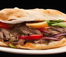 Донер Noж и Мясо Вегетарианский