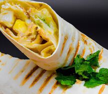Шаурма Noж и Мясо Вегетарианская