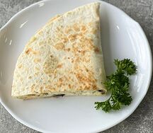 Кесадилья с грибами