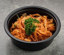 Капуста тушеная