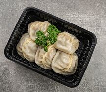 Манты с мясом