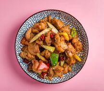 Курица с сычуаньским перцем 