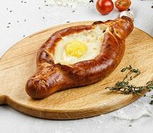 Хачапури по-аджарски