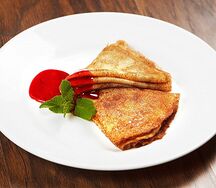 Блинчики с маслом