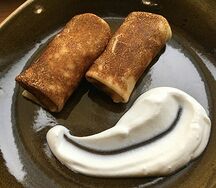 Блинчики с фаршем