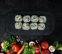 Маки с авокадо