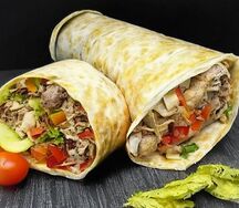 Шаурма Деликатесная уточка
