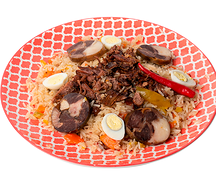 Ханский плов с казы