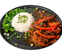 Мясо по-тайски