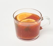 Малиновый чай