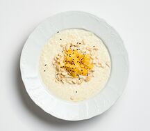 Рисовая каша с манго и кешью
