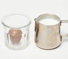 Горячий шоколад с сюрпризом