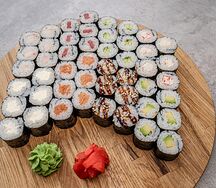 Сет мини-роллов 48шт