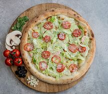 Цезарь с креветками