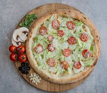 Цезарь с курицей