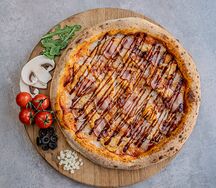 Цыпленок барбекю