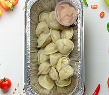 Пельмени куриные