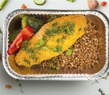 Котлета из индейки с сыром