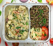 Фрикасе из куриного филе