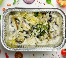 Паста с грибами