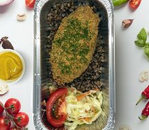 Котлета фирменная из индейки и куриного филе