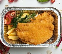 Куриный шницель