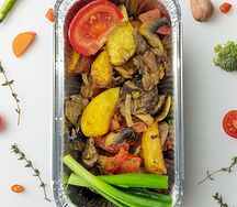 Мясо по-деревенски