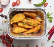 Картофельные дольки