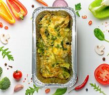 Запеканка с курицей