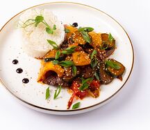 Мясо по-тайски