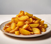Жареный картофель по-домашнему