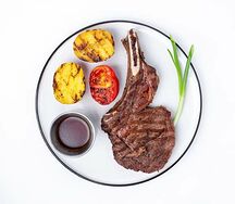 Антрекот на кости