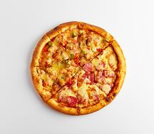Пицца Пикантная с курицей
