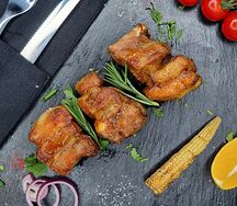 Свиные ребрышки