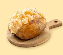 Крошка Картошка со сливочным сыром