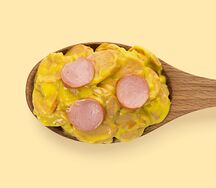 Сосиски в горчичном соусе