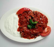 Искандер кебаб с говядиной