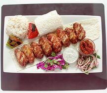 Шашлык Куриные крылья