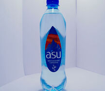 Вода с газом