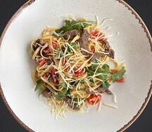 Баветте с говядиной